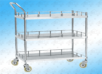 Stainless steel workcart