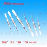 Stainless steel anatomic tweezers