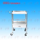 Stainless steel anaesthesia cart (windtight)